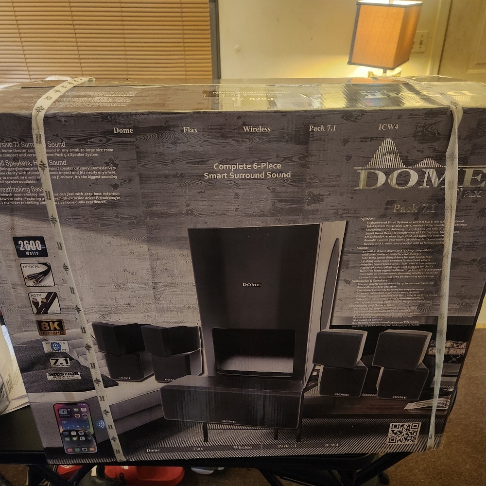 Smart surround sound